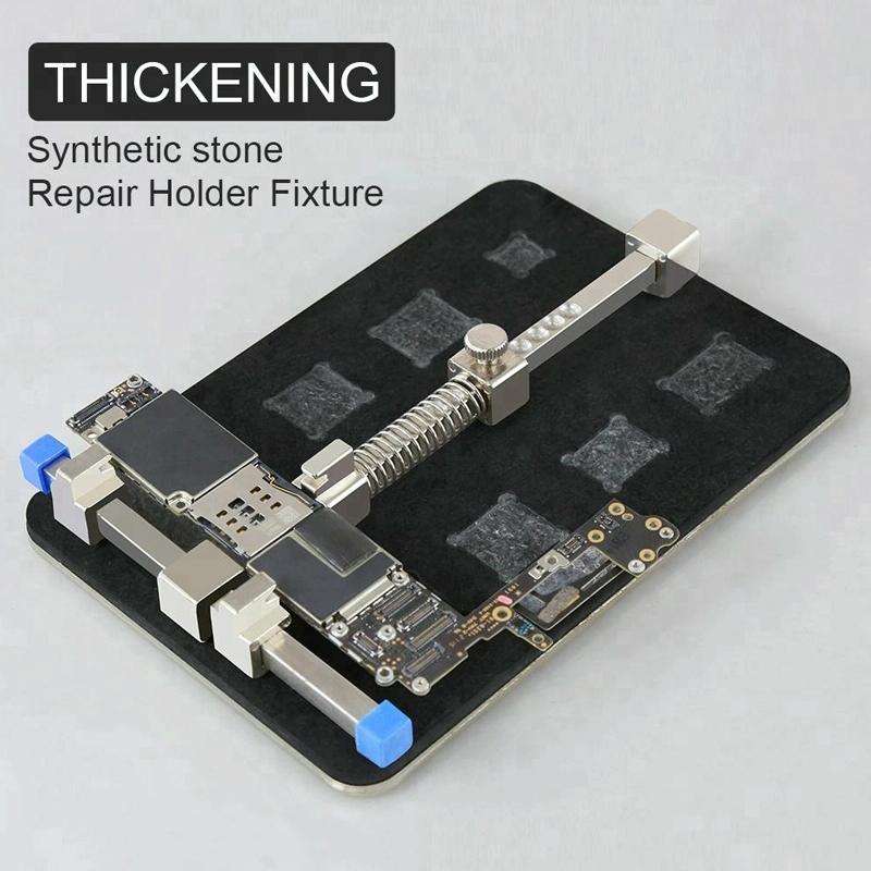 BEST-001E DIY FIX Stainless Steel Circuit Board PCB Holder Fixture Work Station for Chip Repair t...