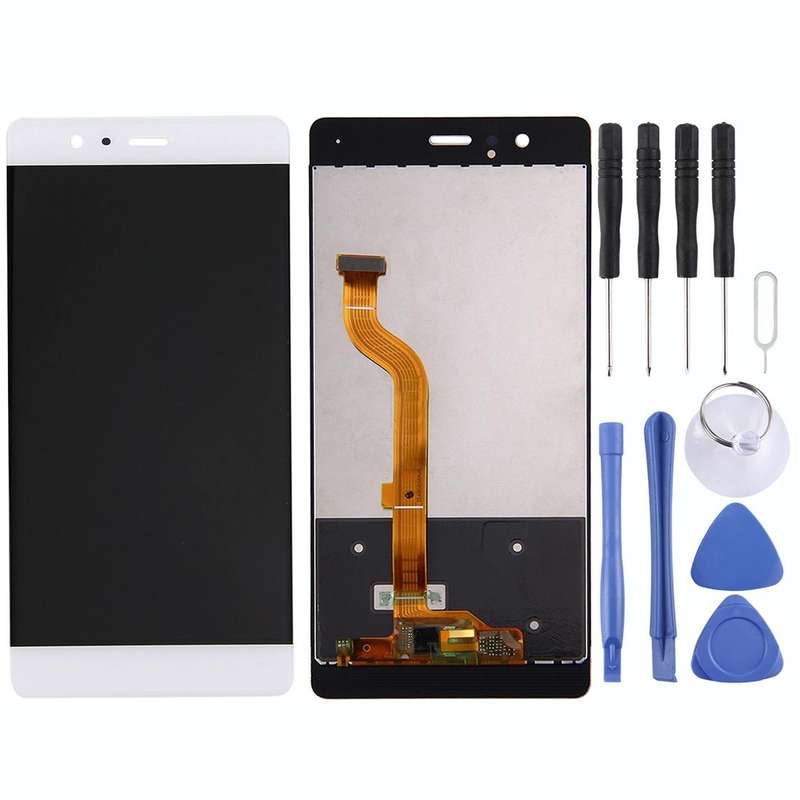 OEM LCD Screen For Huawei P9 Standard Version with Digitizer Full Assembly (White)