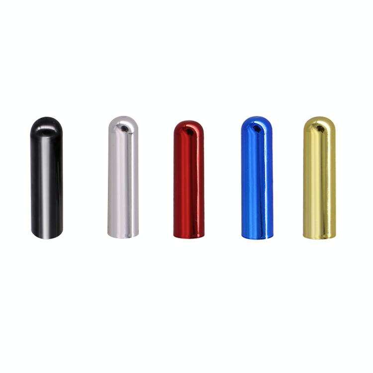 4 PCS Car Unlock Cover Door Bolt Door Handle for BMW X1 / X6(Blue)