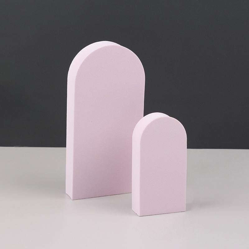 2 x Door Combo Kits Geometric Cube Solid Color Photography Photo Background Table Shooting Foam P...