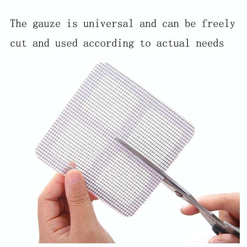 5 PCS Home Mosquito Repellent Screen Window Repair Subsidy(10 In 1)