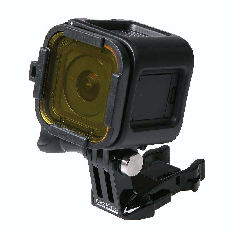 Standard Housing Diving Filter for GoPro HERO5 Session /4 Session(Yellow)