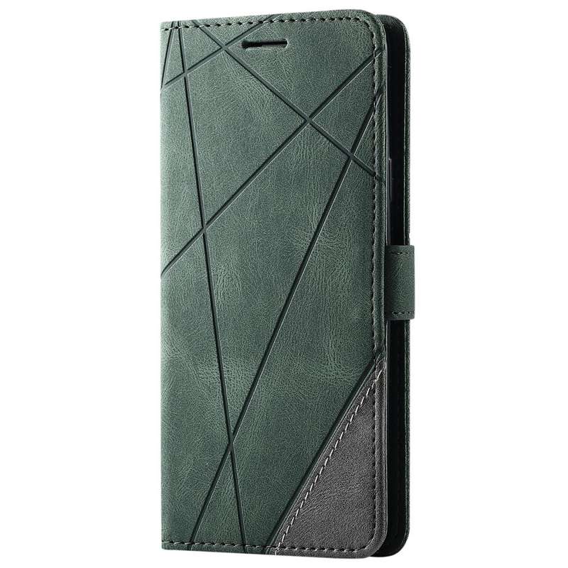 For Samsung Galaxy S9 Plus Skin Feel Splicing Horizontal Flip Leather Case with Holder & Card Slo...