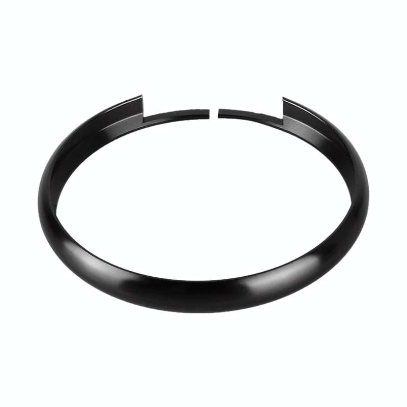 Car Key Hole Decorative Ring for BMW Mini (Black)