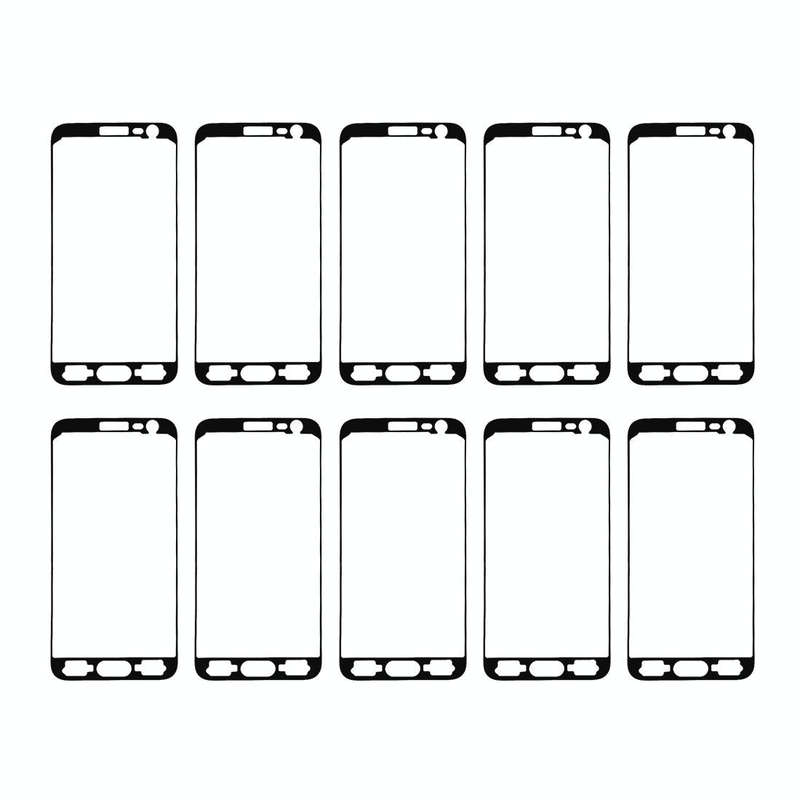 For Galaxy J3 (2016) / J320 10pcs Front Housing Adhesive