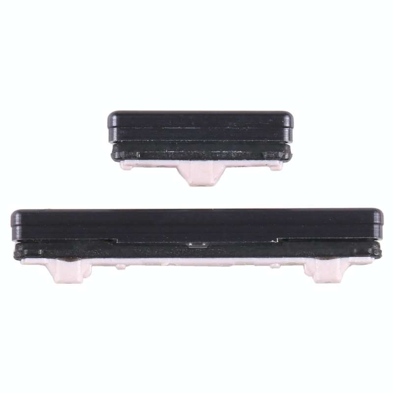 For Samsung Galaxy S10 Lite SM-G770 10pcs Power Button + Volume Control Button(Black)