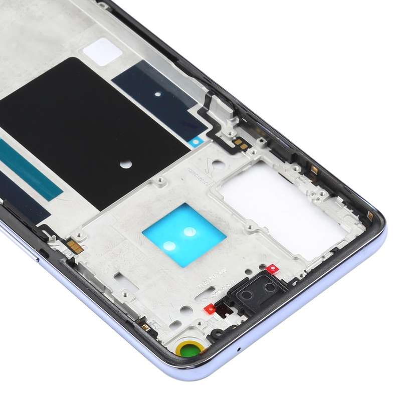 For OnePlus 9 (EU/NA Version) Middle Frame Bezel Plate (Purple)