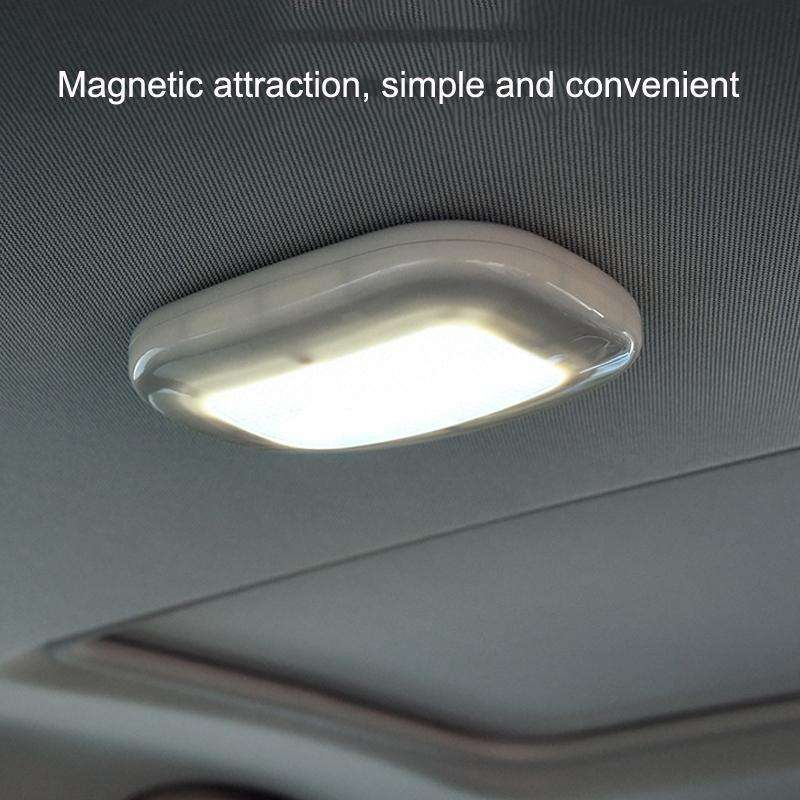 Y-975 Car Reading LED Trunk Light(Black Shell - White Light)