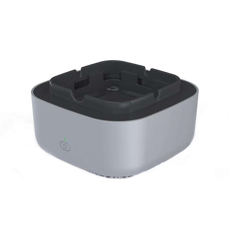 Electronic Ashtray Household Air Purifier(Fashion Ash)