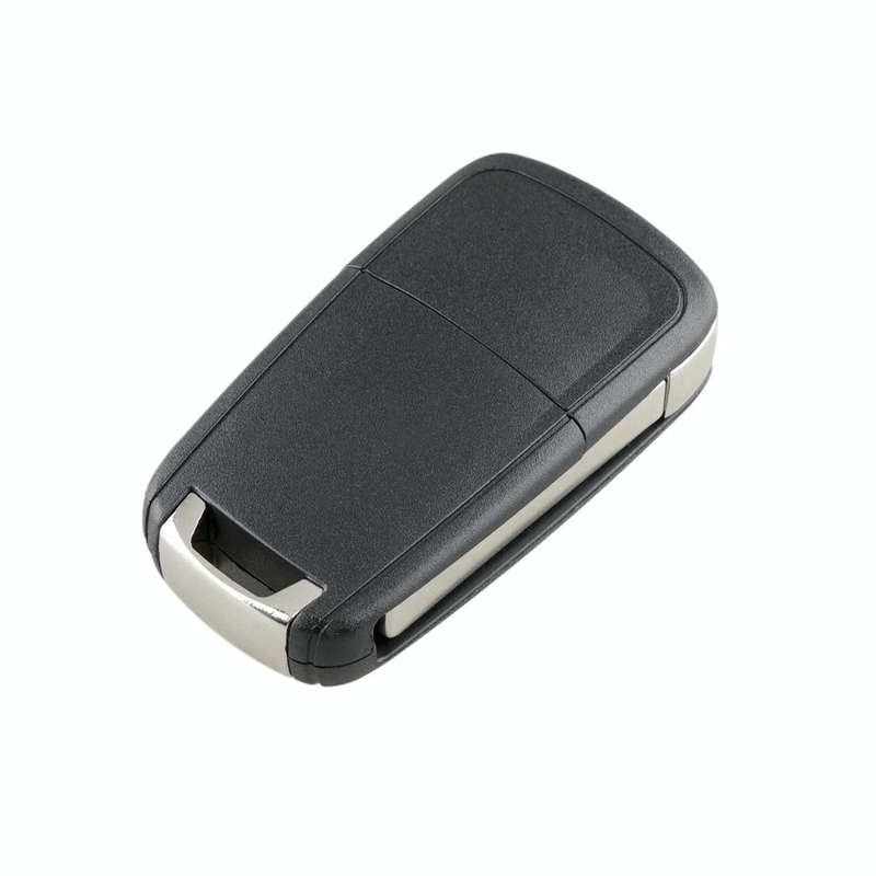 For Opel Car Keys Replacement 3 Buttons Car Key Case with Foldable Key Blade