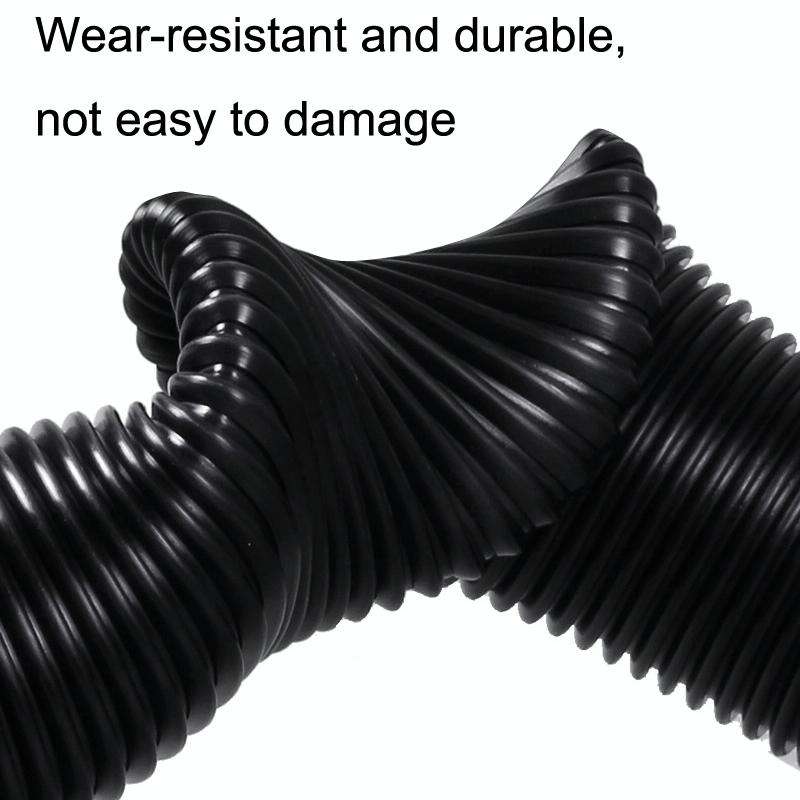For Philips / Midea FC8260 2pcs Vacuum Cleaner Accessories Threaded Hose