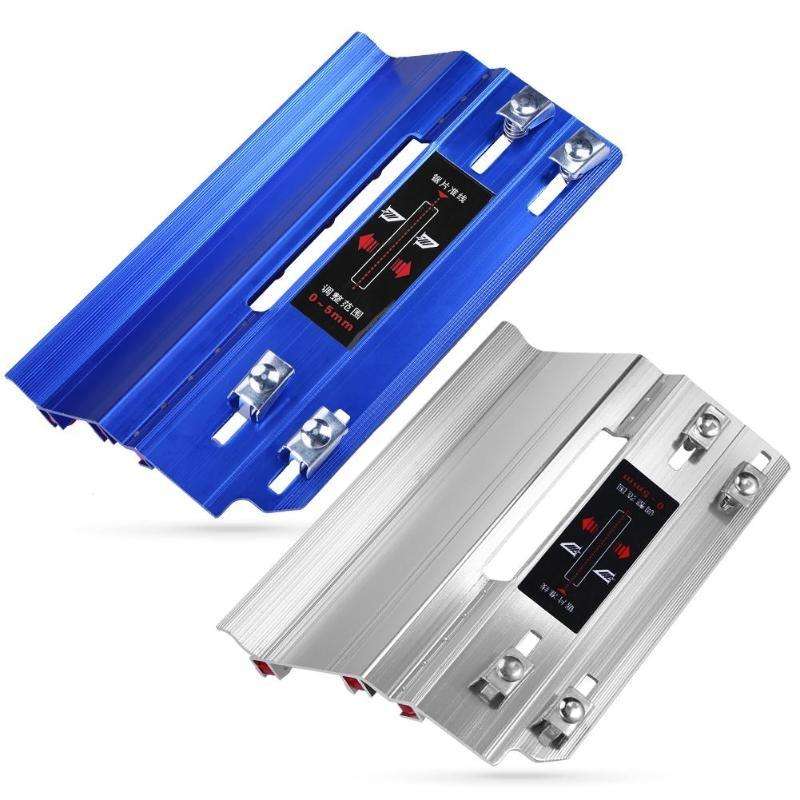 45 Degree Stone Cutting Marble Tile Ceramic Bevel Cutter Chamfering Device(Blue)
