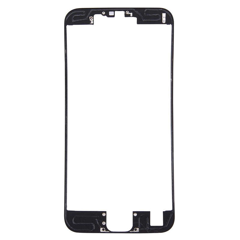 Front Housing LCD Frame for iPhone 6s (Black)