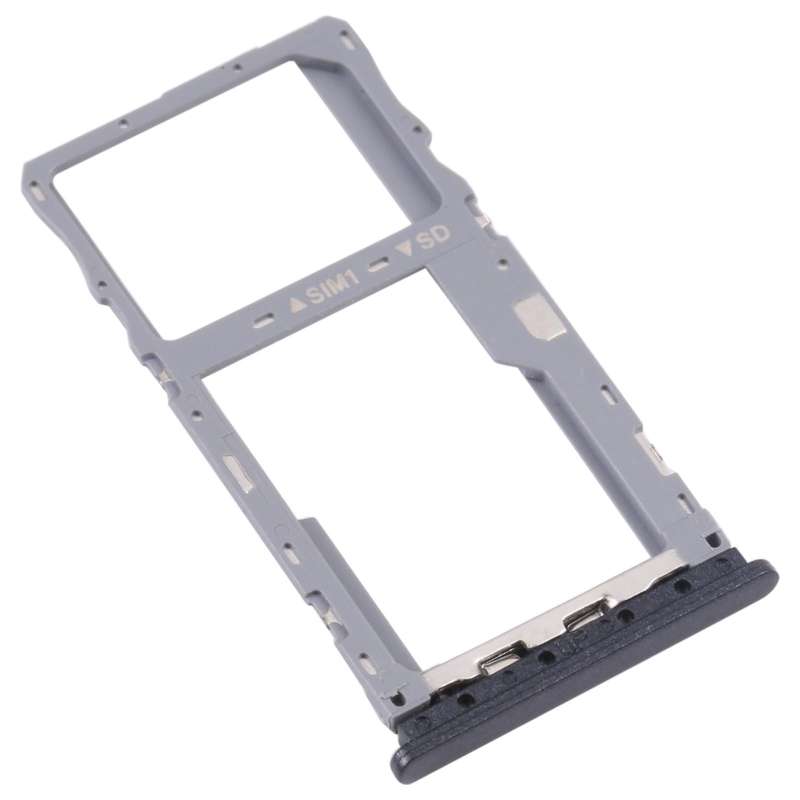 SIM Card Tray + Micro SD Card Tray For T-Mobile REVVL 4+ 5062 5062W 5062Z(Grey)