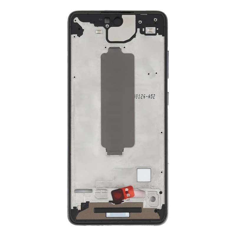 For Samsung Galaxy A52  Middle Frame Bezel Plate (Black)
