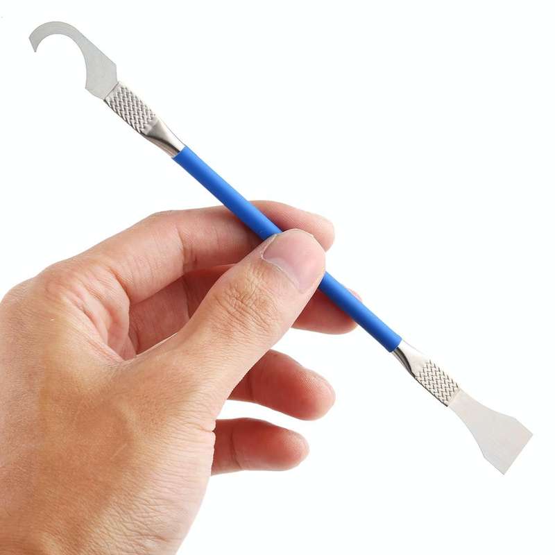 Kaisi i9801 CPU Professional Mobile Phone / Tablet Plastic Disassembly Rods Crowbar Repairing Too...