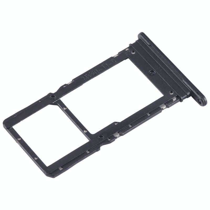 For Huawei Enjoy 30 Plus SIM + SIM / Micro SD Card Tray (Black)