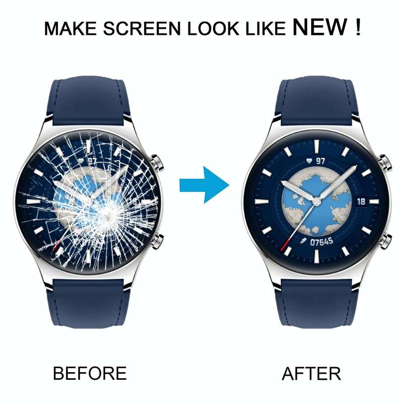 For Honor Watch GS 3 Original Front Screen Outer Glass Lens