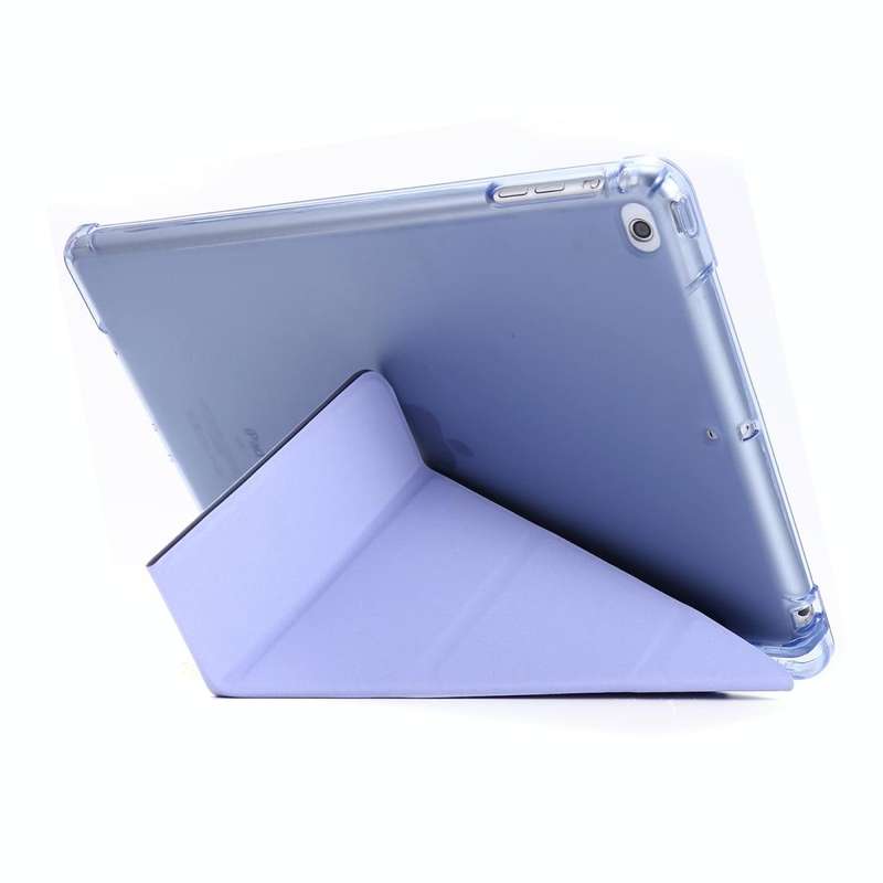 For iPad 9.7 (2018) & (2017) Airbag Deformation Horizontal Flip Leather Case with Holder & Pen Ho...
