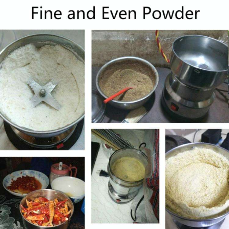 Daisheng Medicinal Material Grinder Powder Machine Household Small Stainless Steel Grinder, Speci...