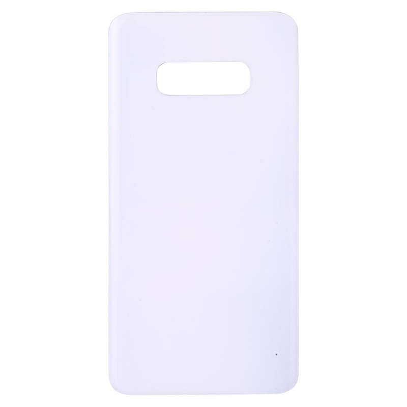 For Galaxy S10e SM-G970F/DS, SM-G970U, SM-G970W Battery Back Cover (White)