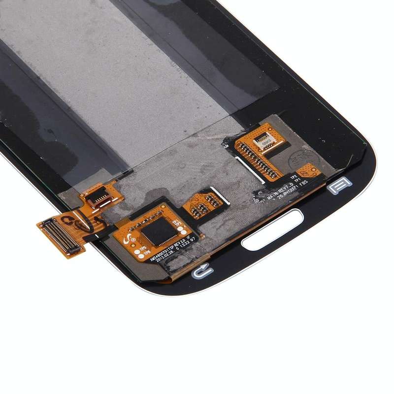 Original LCD Display + Touch Panel for Galaxy SIII / i9300(White)