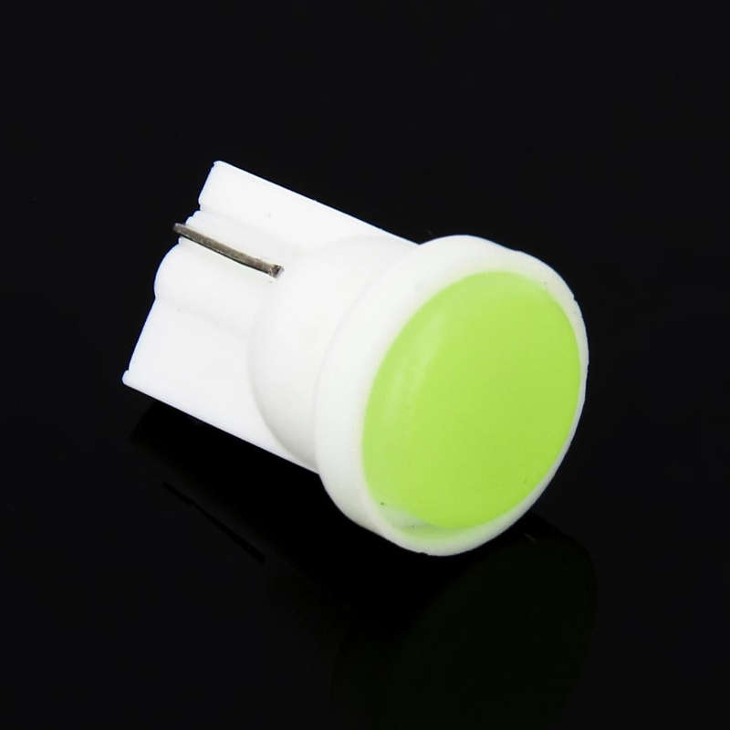 10 PCS T10/W5W/194/501/168 0.4W 20LM 6500K COB Bulbs Car Reading Lamp Clearance Light, DC 12V(Ice...