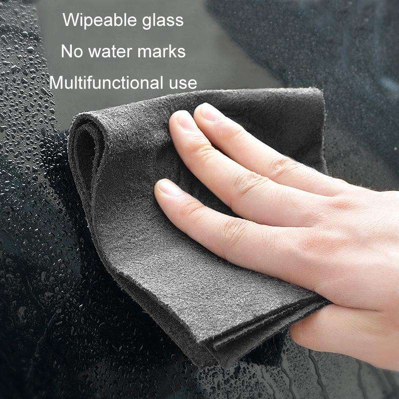 5pcs Kitchen Absorbent Cleaning Non-Lint Dish Towel, Size: 20x25cm