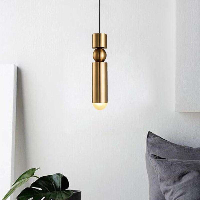 Bar Counter Modern Restaurant Bedroom Bedside Creative Personality Simple Small Chandelier, Color...