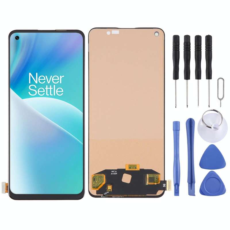 For OnePlus Nord 2T CPH2399 CPH2401 TFT LCD Screen For with Digitizer Full Assembly, Not Supporti...