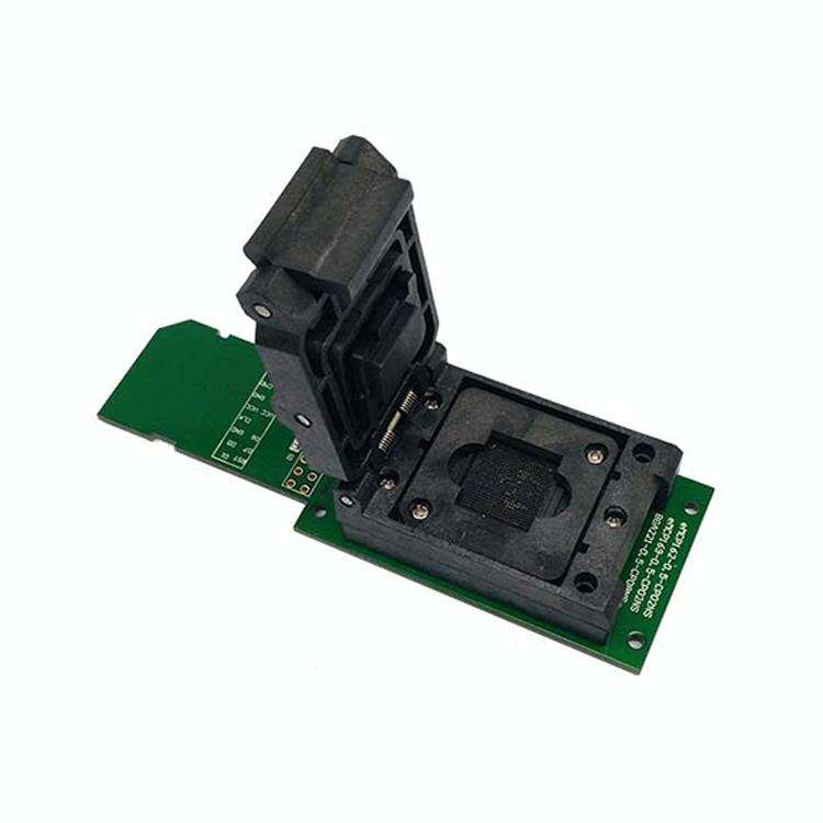EMMC153 EMMC169 Flip Shrapnel To SD Interface Test Socket Burning Socket for Data Recovery Mobile...