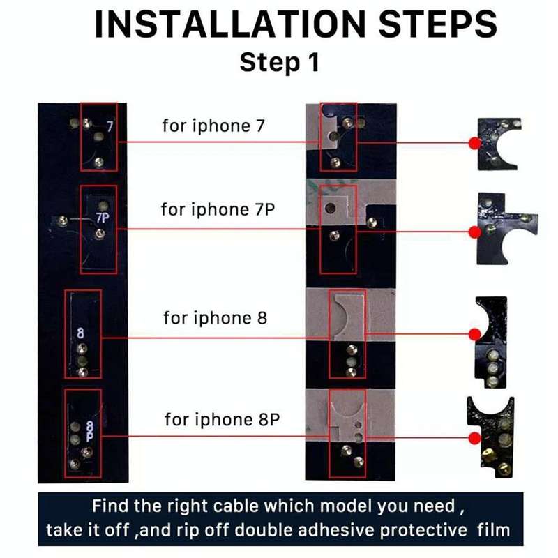 New Design Home Button (2 nd ) with Flex Cable for iPhone 8 Plus / 7 Plus / 8 / 7(Black)