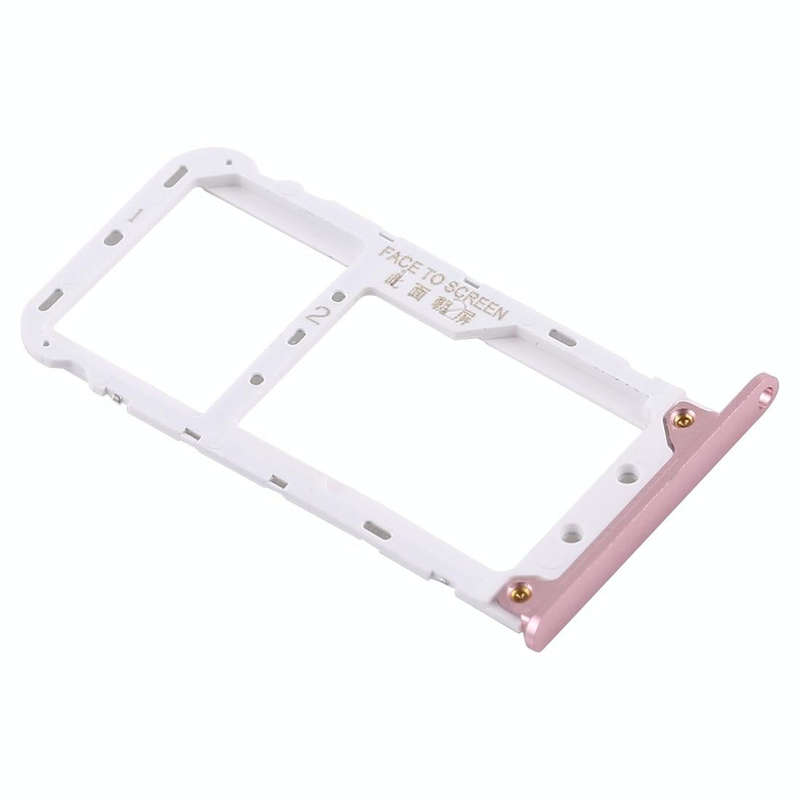2 SIM Card Tray / Micro SD Card Tray for Xiaomi Redmi Note 5(Rose Gold)