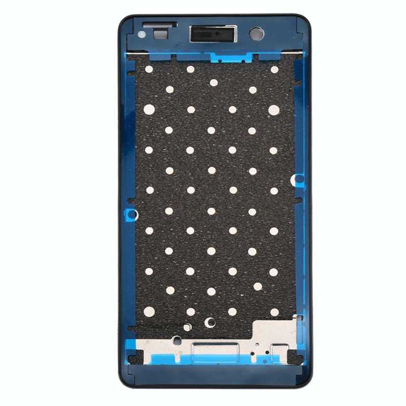 For Huawei Honor 4c Front Housing LCD Frame Bezel Plate(Black)