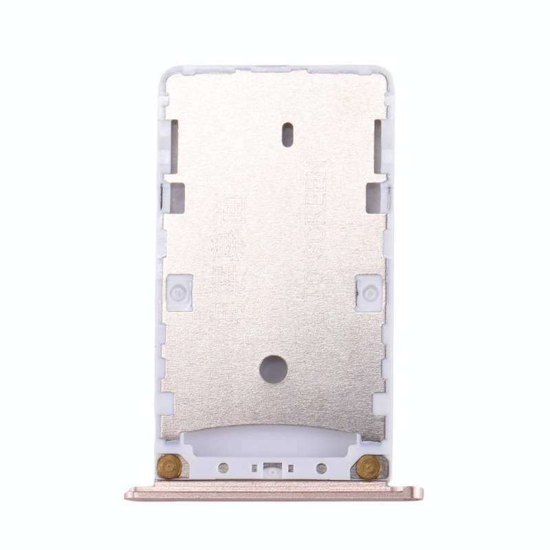 For Xiaomi Redmi Pro SIM & SIM / TF Card Tray(Gold)