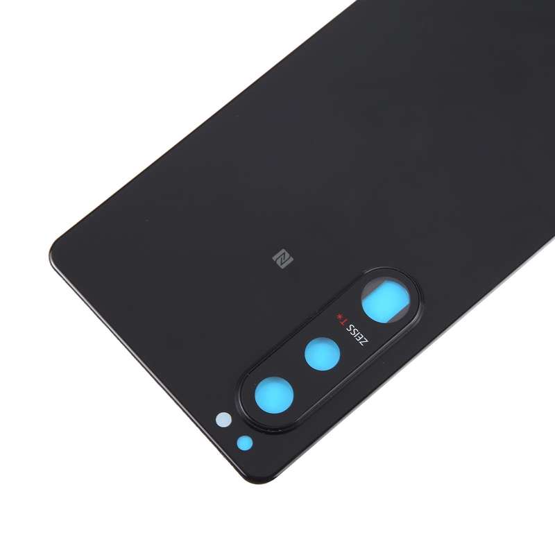 For Sony Xperia 5 III Original Battery Back Cover with Camera Lens Cover(Black)