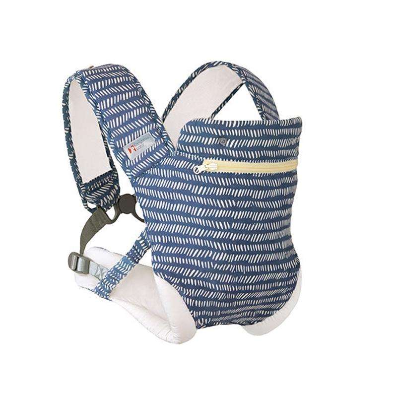 Kangaroo Baby Portable Multifunctional Baby Carrier Front Hold Baby Breathable Carrier(White Stri...