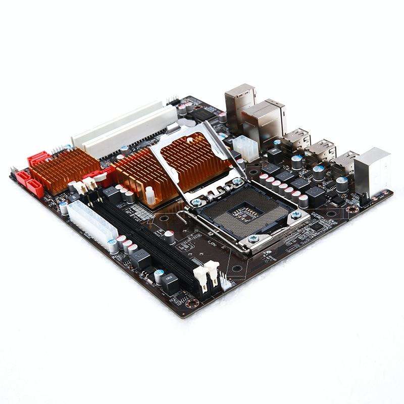 Intel X58 Computer Game Board 1366 Pin Server ECC Take X5650 5570