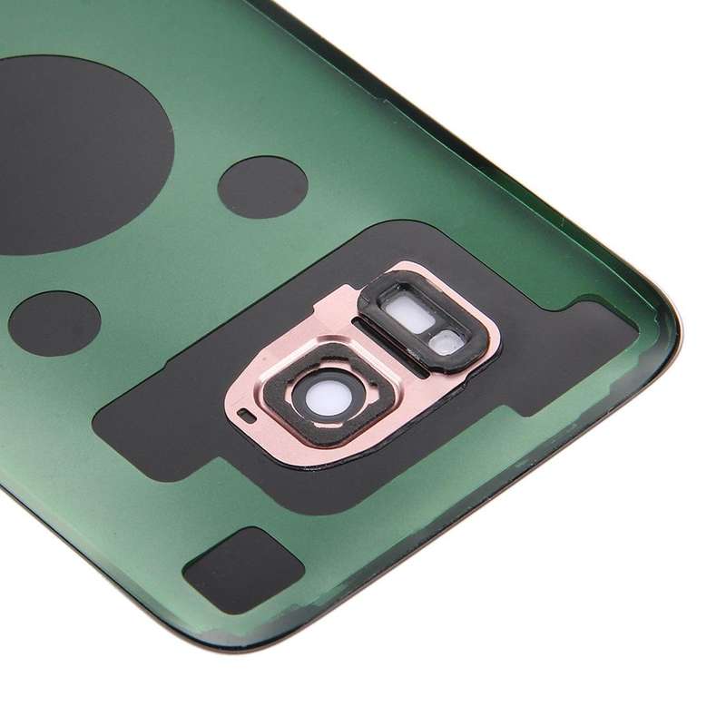 For Galaxy S7 Edge / G935 Original Battery Back Cover with Camera Lens Cover (Rose Gold)