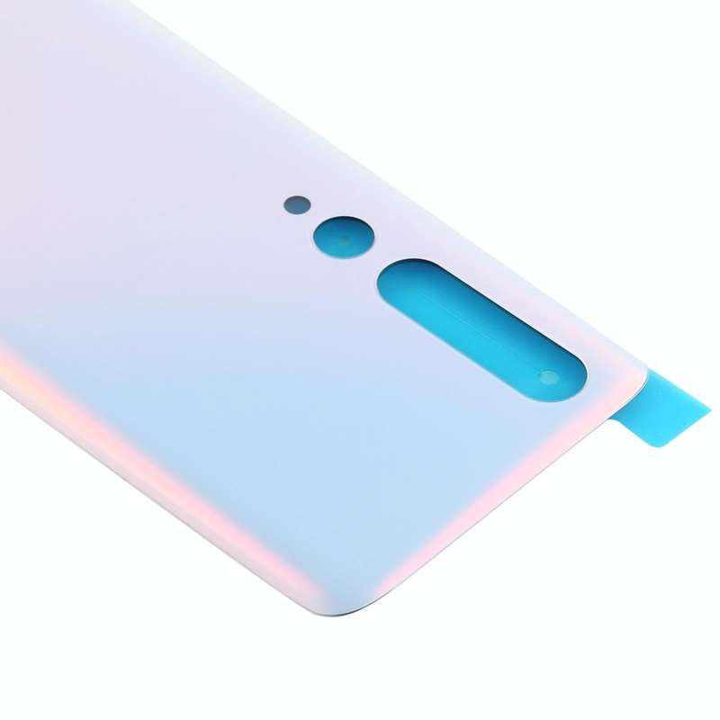 Original Battery Back Cover for Xiaomi Mi 10 Pro 5G(White)