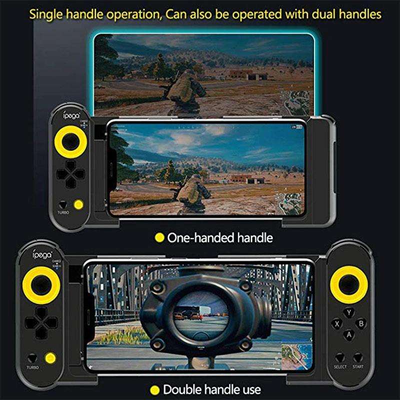 ipega PG-9167 Wireless Bluetooth Telescopic Controller Gamepad, Support Android / iOS Devices, St...