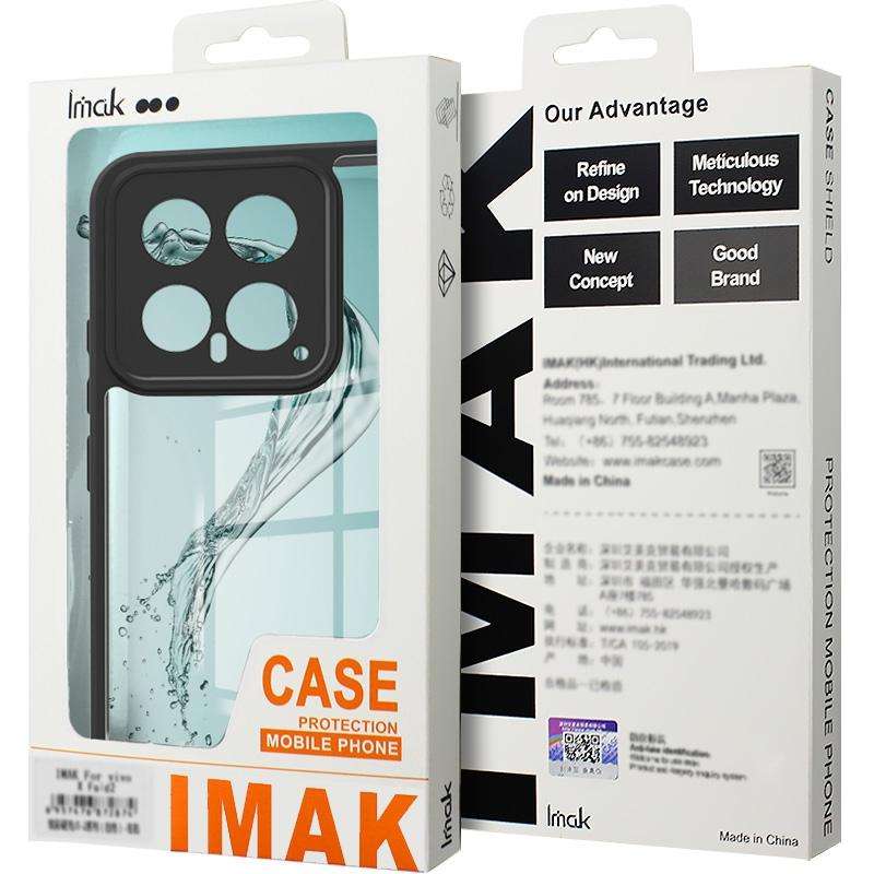 For OnePlus 12 5G imak UX-9A Series Four-corner Airbag Shockproof Phone Case