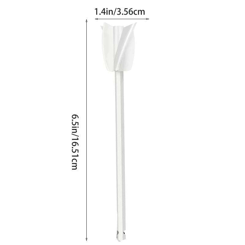 Paint and Resin Epoxy Mixer Paddle Attachment for Drill(White)