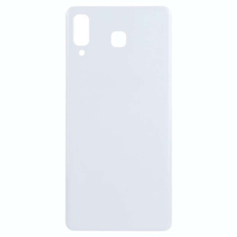 For Galaxy A8 Star / A9 Star Battery Back Cover (White)