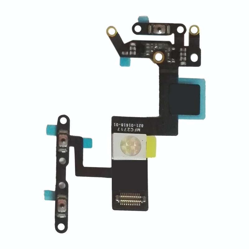 Power Button & Volume Button & Flashlight Flex Cable for iPad Pro 12.9 inch (2018) 3rd A1876 A201...