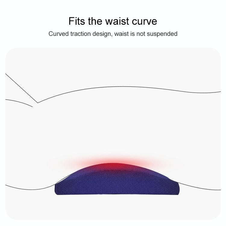 Lumbar Support Cushion Pregnant Women Sleep Lumbar Pillow, Colour: Standard Gray