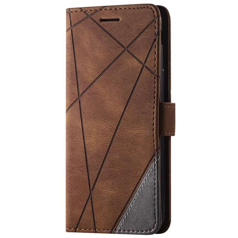 For Samsung Galaxy J6 Skin Feel Splicing Horizontal Flip Leather Case with Holder & Card Slots & ...