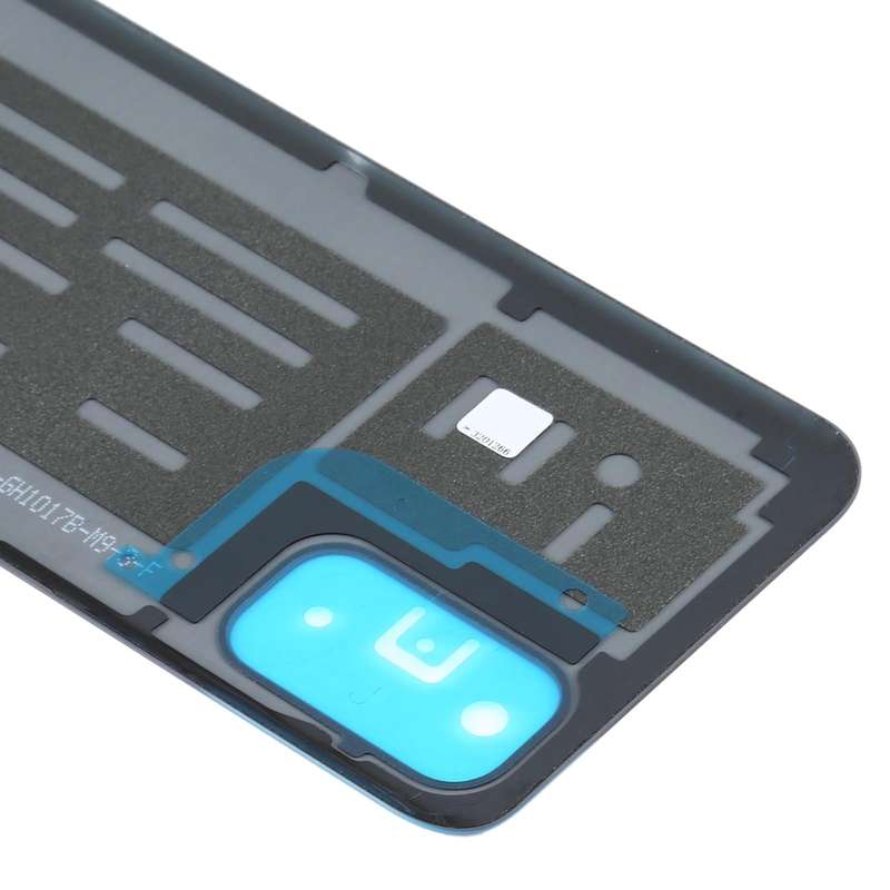 For OPPO Realme V5 5G Battery Back Cover (Black)