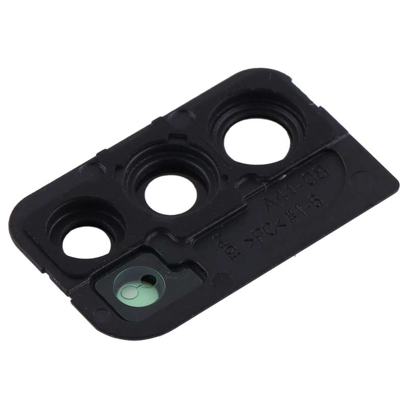 For Samsung Galaxy A41 10pcs Camera Lens Cover (Black)