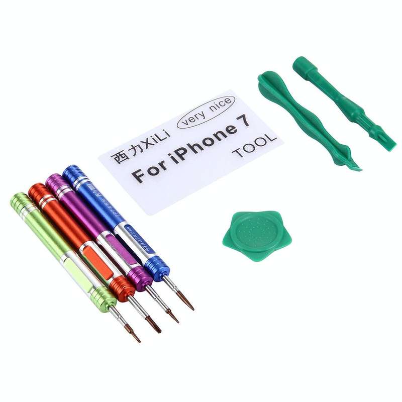 Appropriative Professional Screwdriver Repair Open Tool Kit For iPhone 7 & 7 Plus
